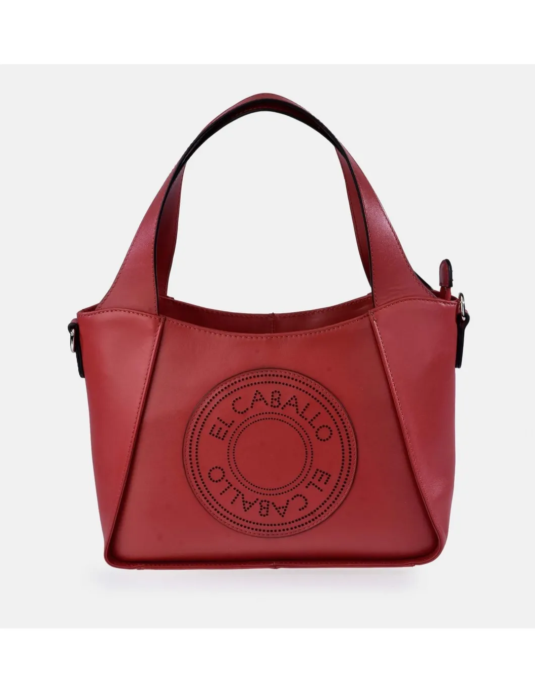 EL CABALLO bolso de hombro Hobo para mujer piel Napa