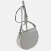 EL CABALLO bolso piel con bandolera y solapa para mujer