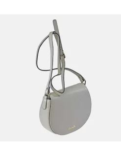 EL CABALLO bolso piel con bandolera y solapa para mujer