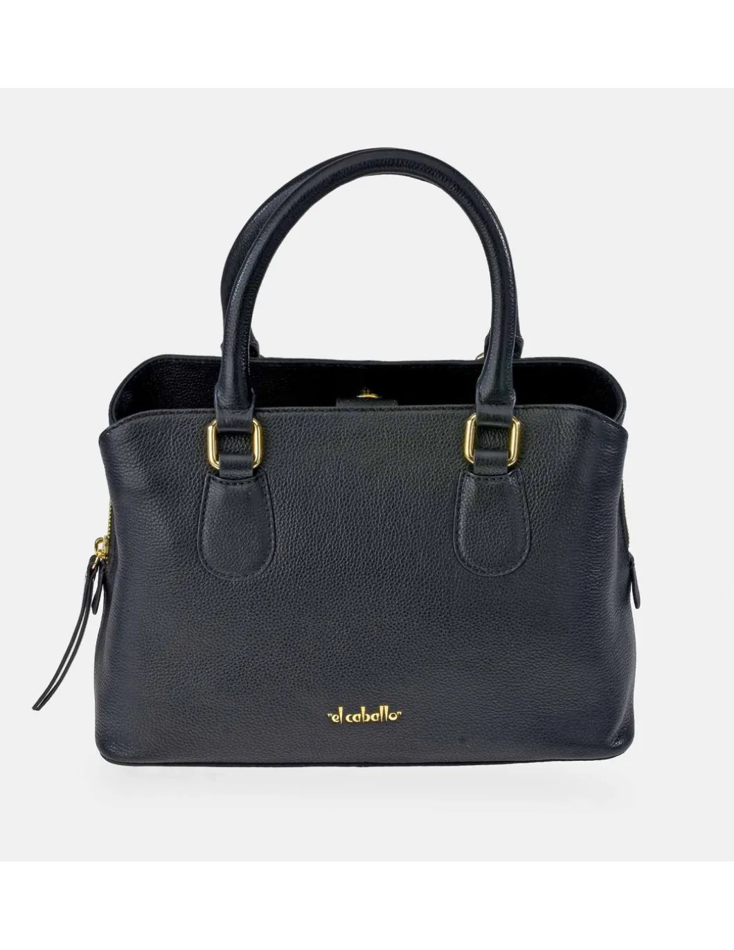 EL CABALLO bolso asas de mano y bandolera para mujer en piel