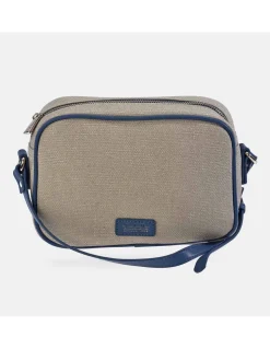 EL CABALLO bolso bandolera para mujer en calidad arpillera sintético