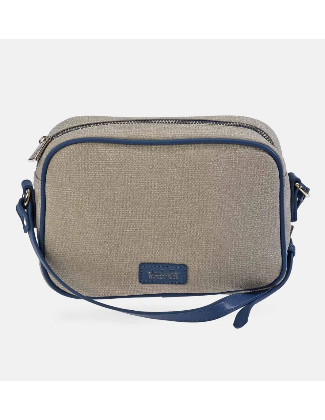 EL CABALLO bolso bandolera para mujer en calidad arpillera sintético