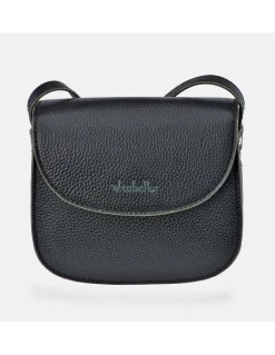 EL CABALLO Bolso bandolera mini en piel con solapa para mujer