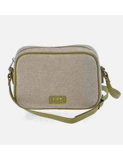 EL CABALLO bolso bandolera para mujer en calidad arpillera sintético