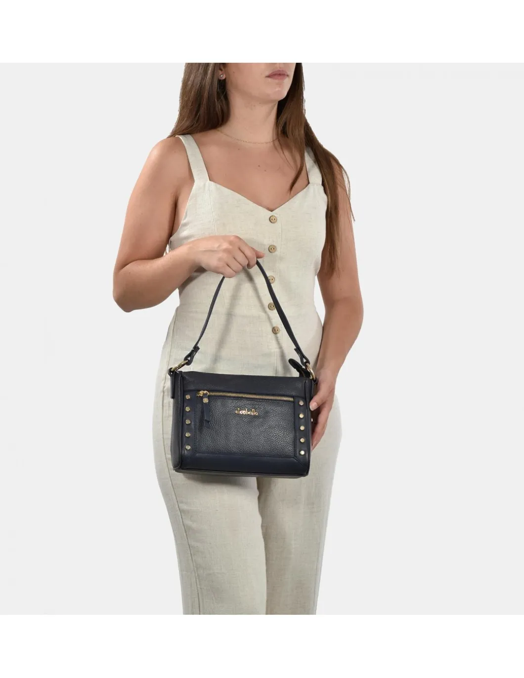 EL CABALLO Bolso bandolera para Mujer Piel