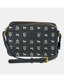 EL CABALLO bolso bandolera en piel sintética grabada para mujer