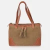 EL CABALLO Bolso bowling para Mujer Piel Serraje
