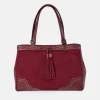 EL CABALLO Bolso Carryall Mujer piel Serraje