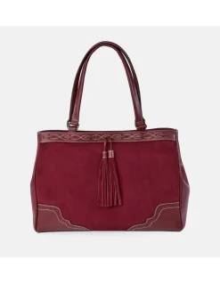 EL CABALLO Bolso Carryall Mujer piel Serraje