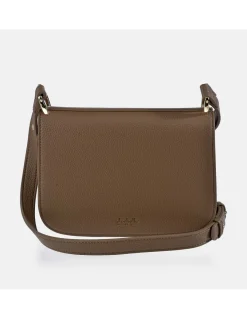 EL CABALLO bolso de hombro y bandolera de mujer en símil piel Grano