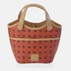 EL CABALLO bolso de mano con bandolera para mujer en calidad logo estampado sintético
