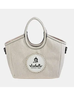 EL CABALLO Bolso de mano con bandolera ajustable para mujer en material sintético