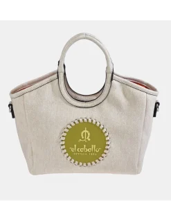 EL CABALLO Bolso de mano con bandolera ajustable para mujer en material sintético