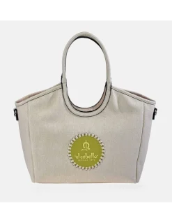 EL CABALLO Bolso grande de mano con bandolera ajustable para mujer en material sintético