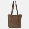EL CABALLO bolso shopper en piel Napa para mujer con bolsa interior