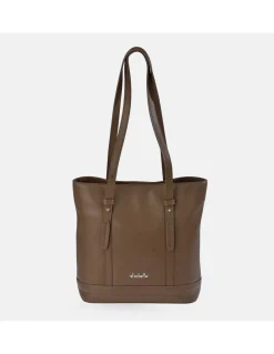 EL CABALLO bolso shopper en piel Napa para mujer con bolsa interior