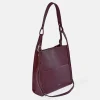 EL CABALLO bolso shopper en símil piel grano para mujer