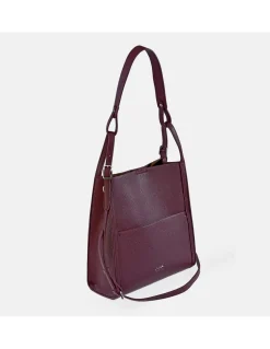EL CABALLO bolso shopper en símil piel grano para mujer