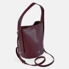 EL CABALLO bolso shopper de hombro para mujer en símil piel Grano