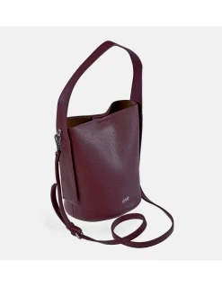 EL CABALLO bolso shopper de hombro para mujer en símil piel Grano