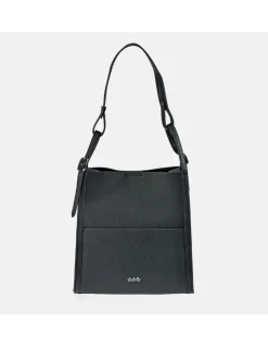 EL CABALLO bolso shopper en símil piel grano para mujer
