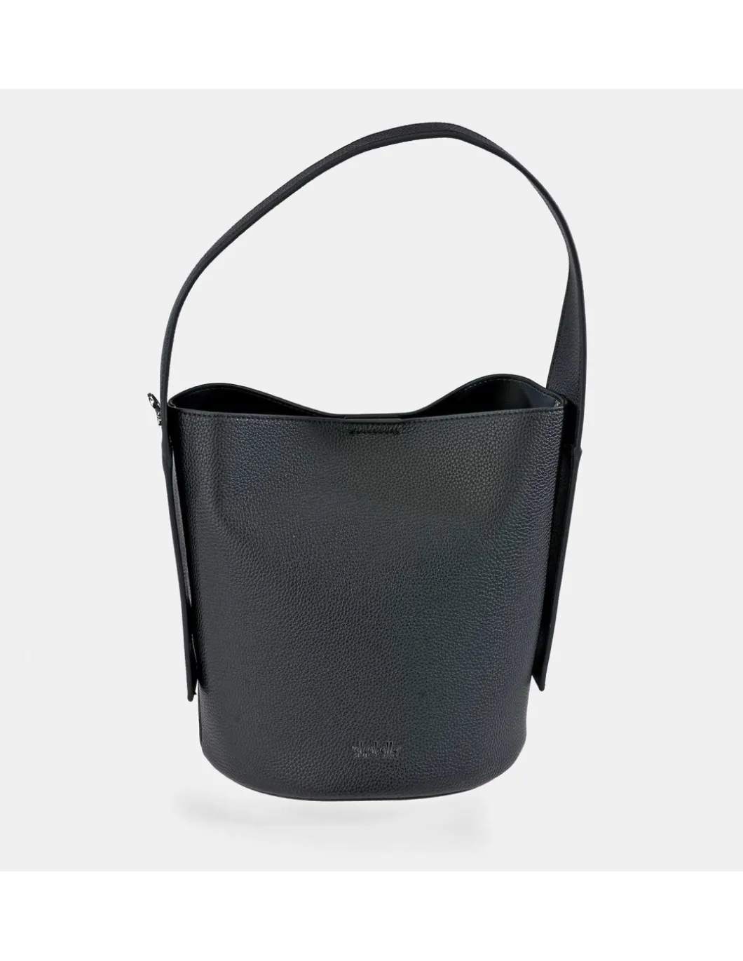 EL CABALLO bolso shopper de hombro para mujer en símil piel Grano