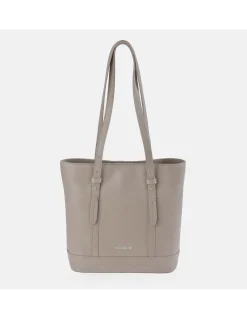 EL CABALLO bolso shopper en piel Napa para mujer con bolsa interior