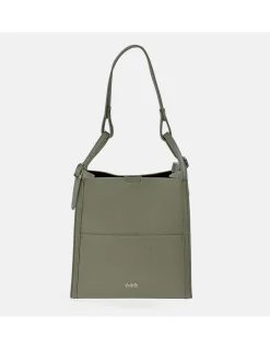 EL CABALLO bolso shopper en símil piel grano para mujer