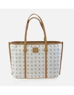 EL CABALLO Bolso tote con asas para mujer en sintético y piel