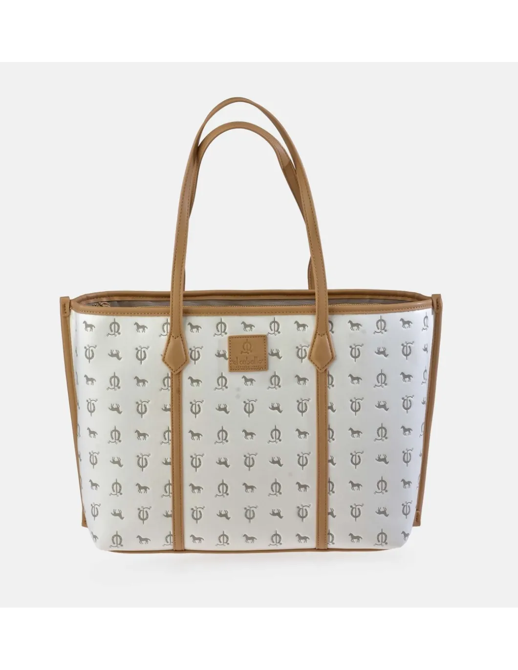 EL CABALLO Bolso tote con asas para mujer en sintético y piel