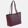 EL CABALLO bolso tote en símil piel Grano para mujer