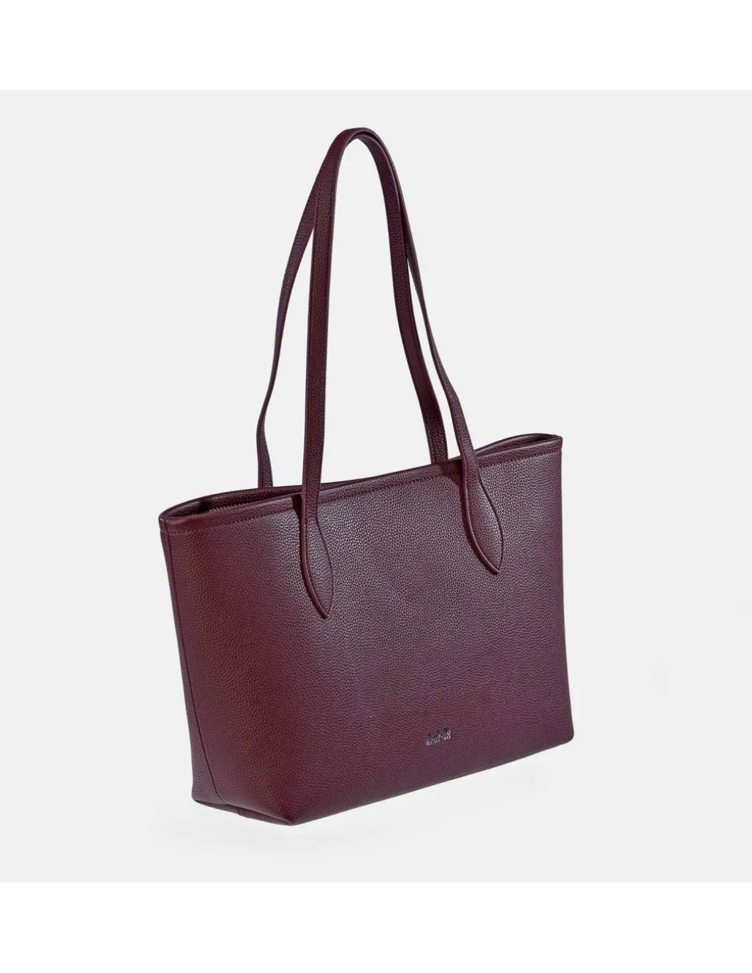 EL CABALLO bolso tote en símil piel Grano para mujer