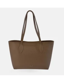 EL CABALLO bolso tote en símil piel Grano para mujer