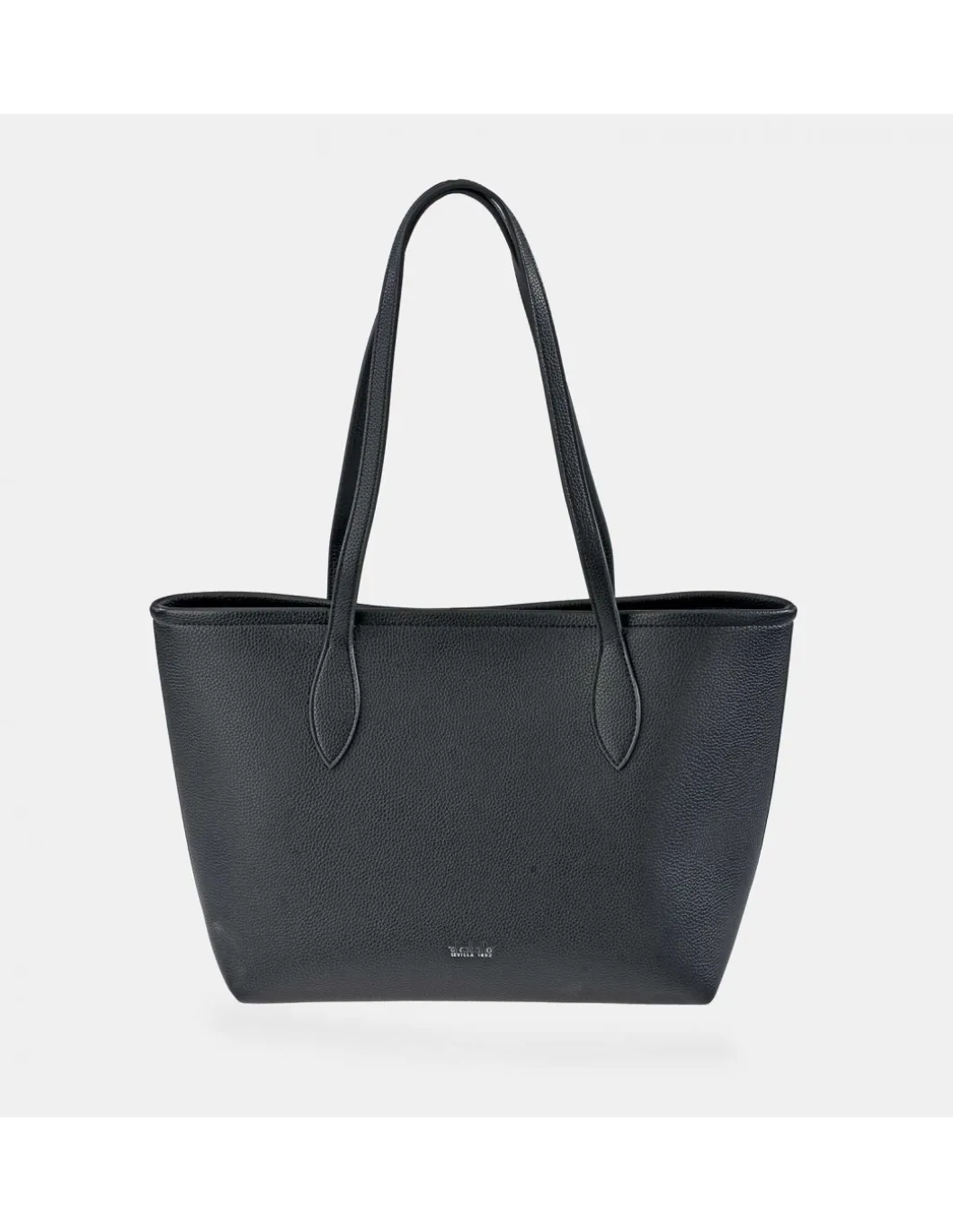 EL CABALLO bolso tote en símil piel Grano para mujer