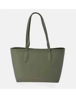 EL CABALLO bolso tote en símil piel Grano para mujer