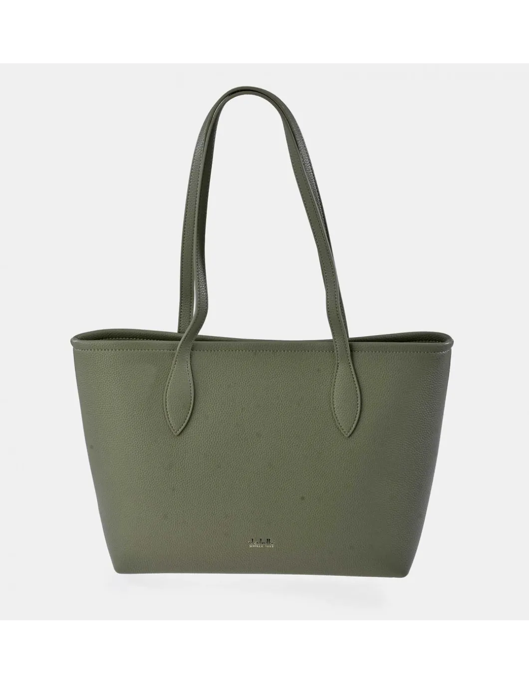 EL CABALLO bolso tote en símil piel Grano para mujer