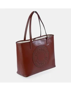 EL CABALLO bolso tote Napa perforado para mujer