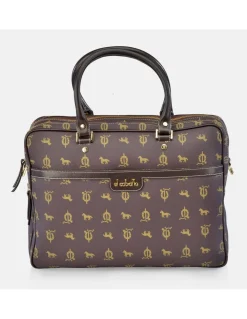 EL CABALLO Carpeta para Documentos doble asa y bandolera