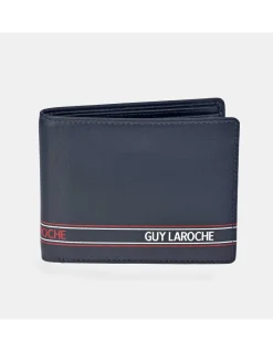 GUY LAROCHE americano con monedero en piel para caballero