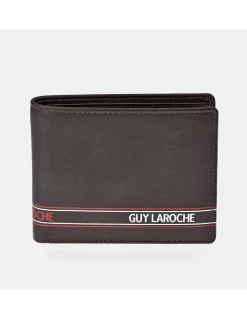 GUY LAROCHE americano con monedero en piel para caballero