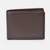 GUY LAROCHE Americano con billetera clásico en piel suave para hombre