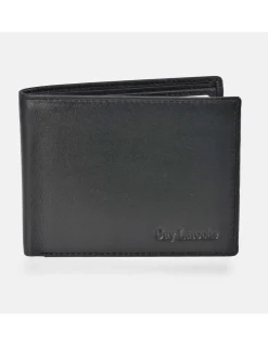 GUY LAROCHE Americano con billetera clásico en piel suave para hombre