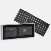 GUY LAROCHE Billetero y monedero de piel para mujer con estuche de regalo
