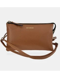 GUY LAROCHE Bolso bandolera pequeño en piel para mujer