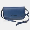 GUY LAROCHE Bolso bandolera de piel con solapa para mujer