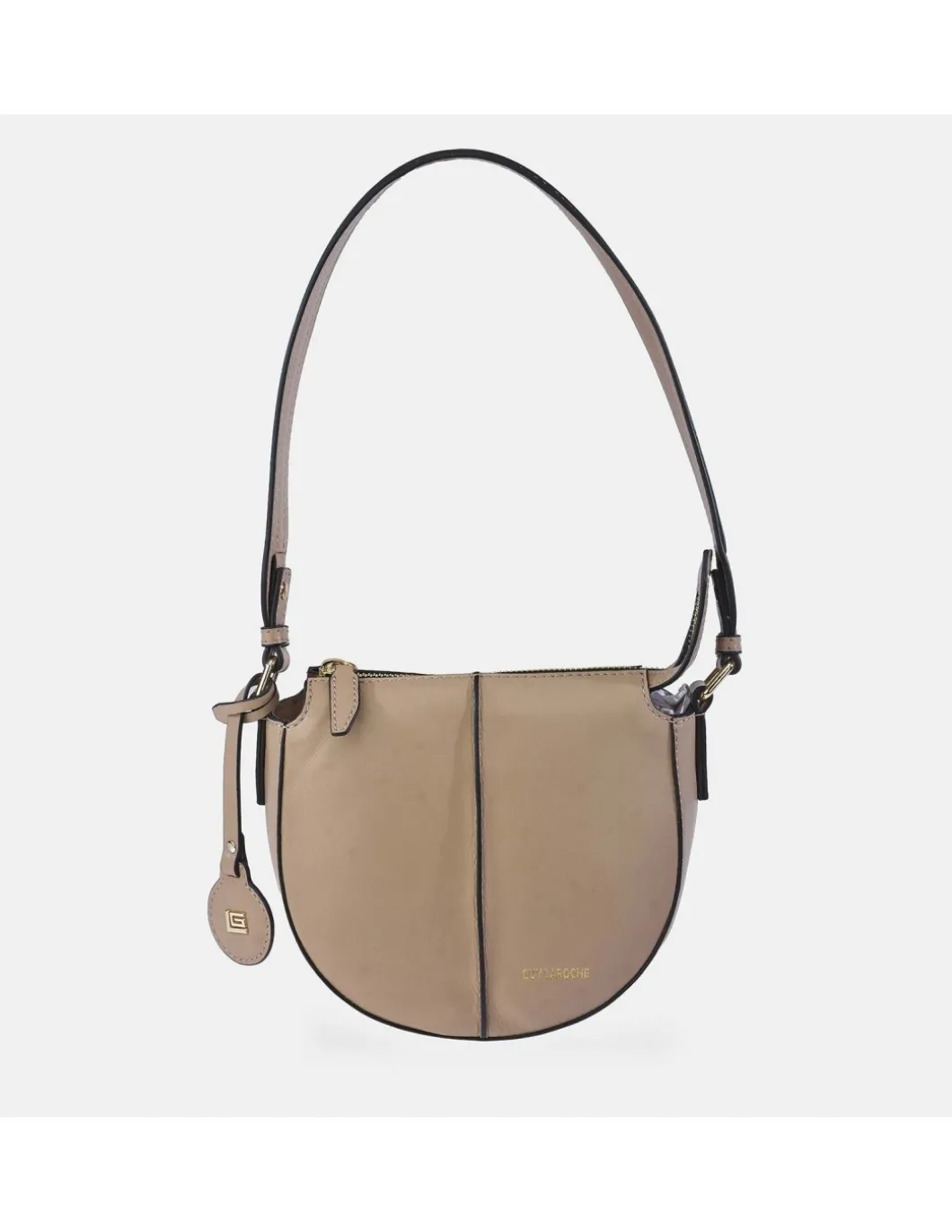 GUY LAROCHE bolso bandolera pequeño para mujer en piel con asa larga
