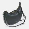 GUY LAROCHE bolso bandolera en piel para mujer colección caviar Negro