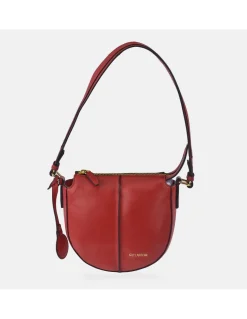 GUY LAROCHE bolso bandolera pequeño para mujer en piel con asa larga