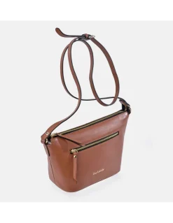 GUY LAROCHE Bolso bandolera para mujer en piel suave