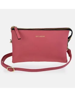 GUY LAROCHE Bolso bandolera pequeño en piel para mujer
